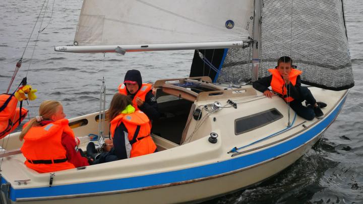 Efterårssejlads i Svendborgjollerne